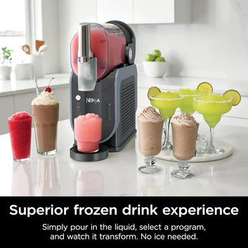 Ninja SLUSHi with RapidChill Technology, 88 oz. Frozen Drink & Slushie Machine, 5 Preset Programs, Margaritas, Frappés, and More