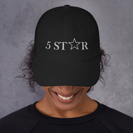 5 STAR Dad Hat