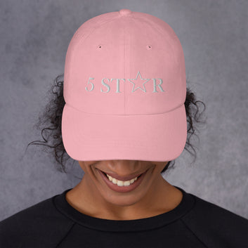 5 STAR Dad Hat